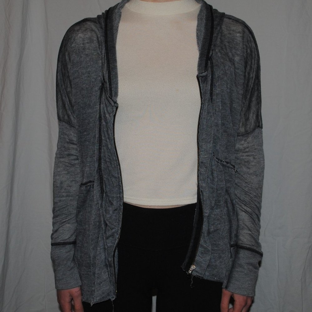 Oversized Zip up Hoodie